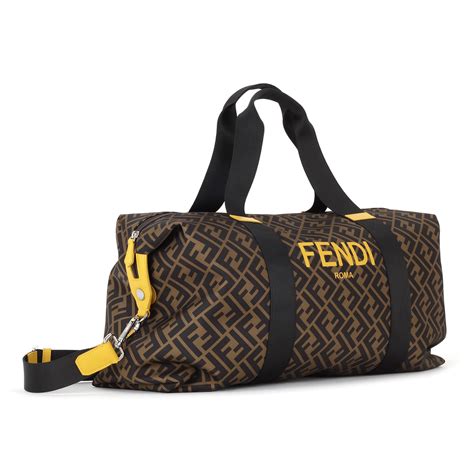 fendi jeans bag|fendi weekender bag.